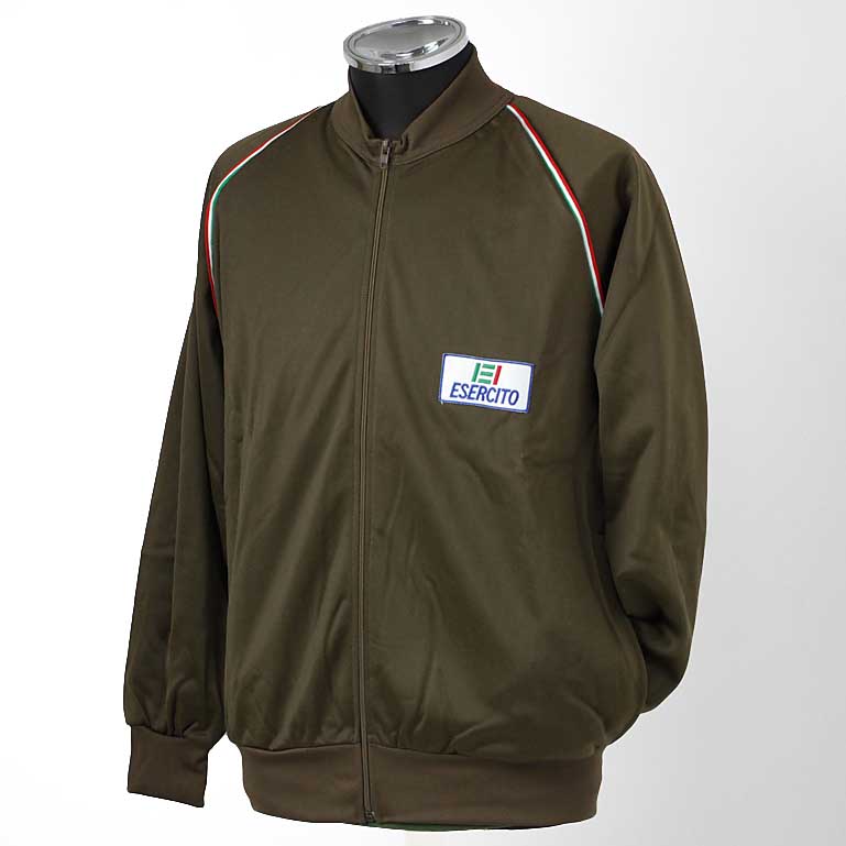 【楽天市場】イタリア軍、ブラウン、GYM．ジャケット（USED）E36U：L.A. BOY