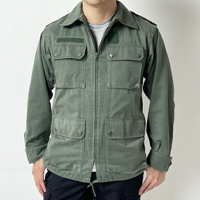 旧ドイツ海軍ジャケット 短い着丈が特徴です！【ドイツの軍服】旧西ドイツ海軍潜水艦