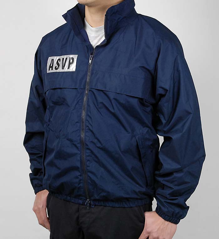 楽天市場】フランス警備隊 ASVP/STATIONNEMENT ネイビー ポリス
