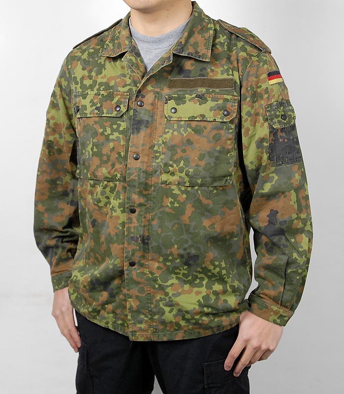 ドイツ連邦軍フレクターカモ兵用装備セット ドイツ連邦軍フレクターカモ兵用装備セット