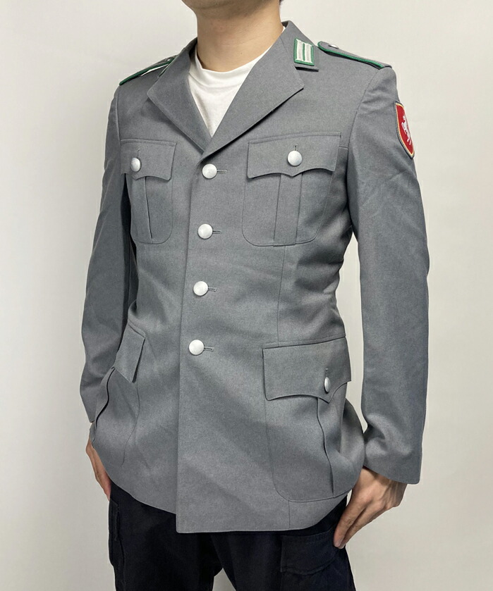 東ドイツ軍 空挺隊将校用グレーベレー 東ドイツ軍 将校用 礼装 空挺ベレー 後期型 軍服 買取