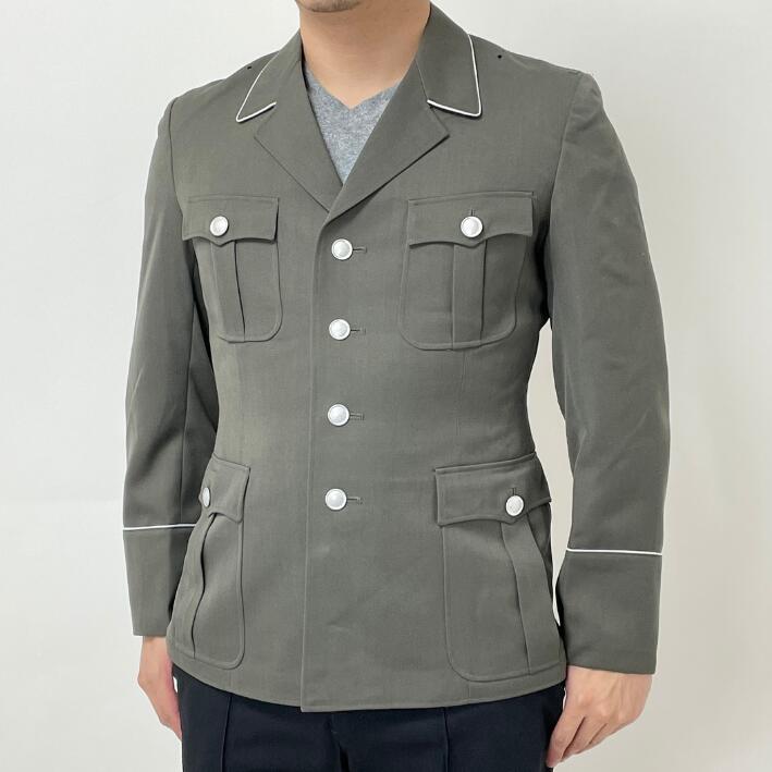 東ドイツ軍 軍服・制服 上着 実物 ｇ52サイズ(Lサイズ相当) 東ドイツGSTジャケットg52 - ミリタリーサープラス キャンプ