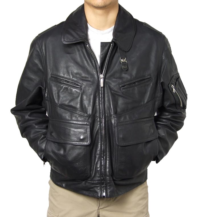 La Boys Rakuten Global Market Germany Police Leather Jacket Germany Police Leather Jacket Used A Biker Type
