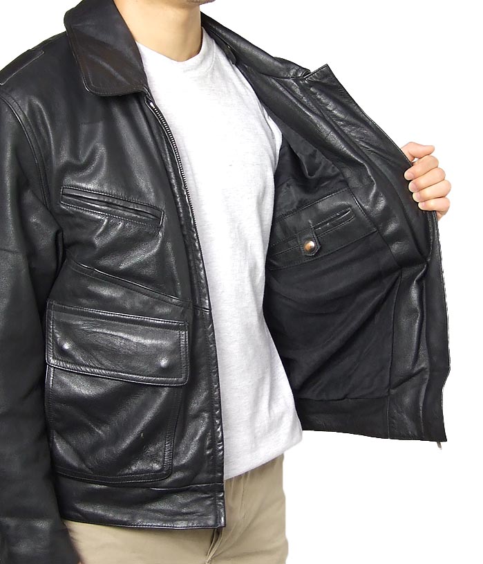 La Boys Rakuten Global Market Germany Police Leather Jacket Germany Police Leather Jacket Used A Biker Type