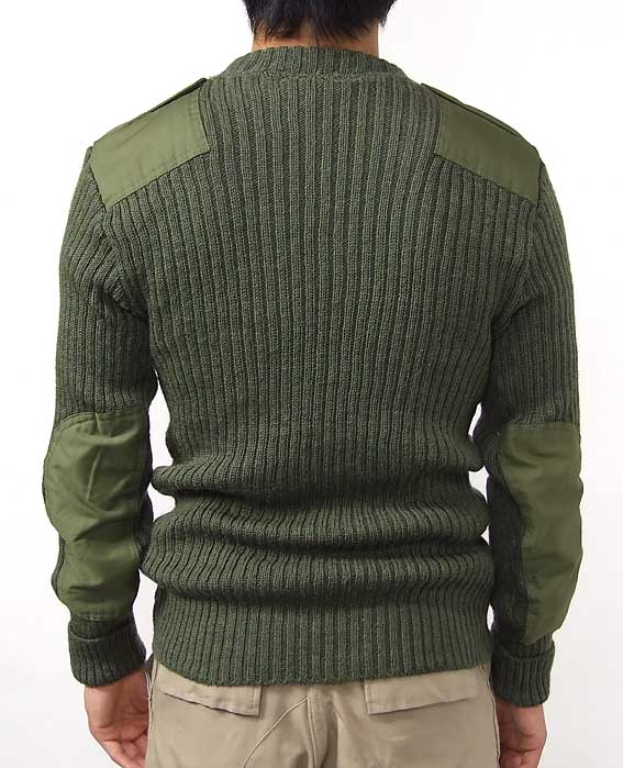 laboys Rakuten Global Market British army OD. Command sweaters with