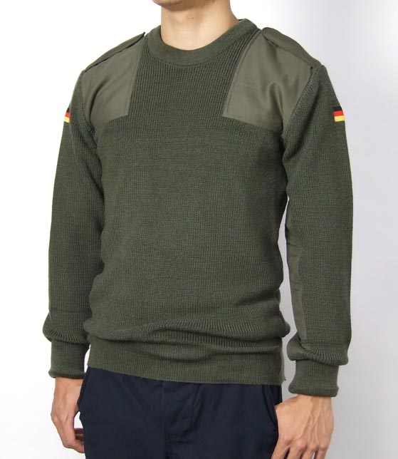 楽天市場】イギリス軍 OD コマンドセーター ワッペン付 USED