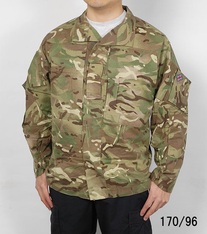 当社の 楽天市場】イギリス軍 MTP コンバットジャケット USED B31U ジャケット・アウター