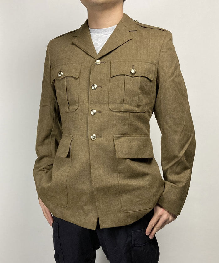 楽天市場】イギリス陸軍 ARMY グリーン 階級章付 No.2 ドレス