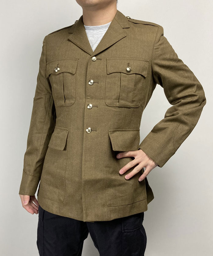 楽天市場 イギリス軍 ａｒｍｙ ｎｏ ２ オフィーサージャケット 新品 ｂ３８ｎ L A Boy