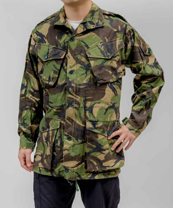 楽天市場】イギリス軍 DPM カモフラージュ コンバットジャケット