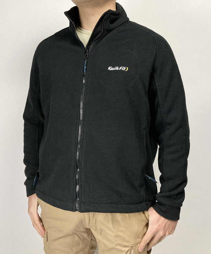 楽天市場】イギリス警察 POLICE ブラック フリースジャケット USED