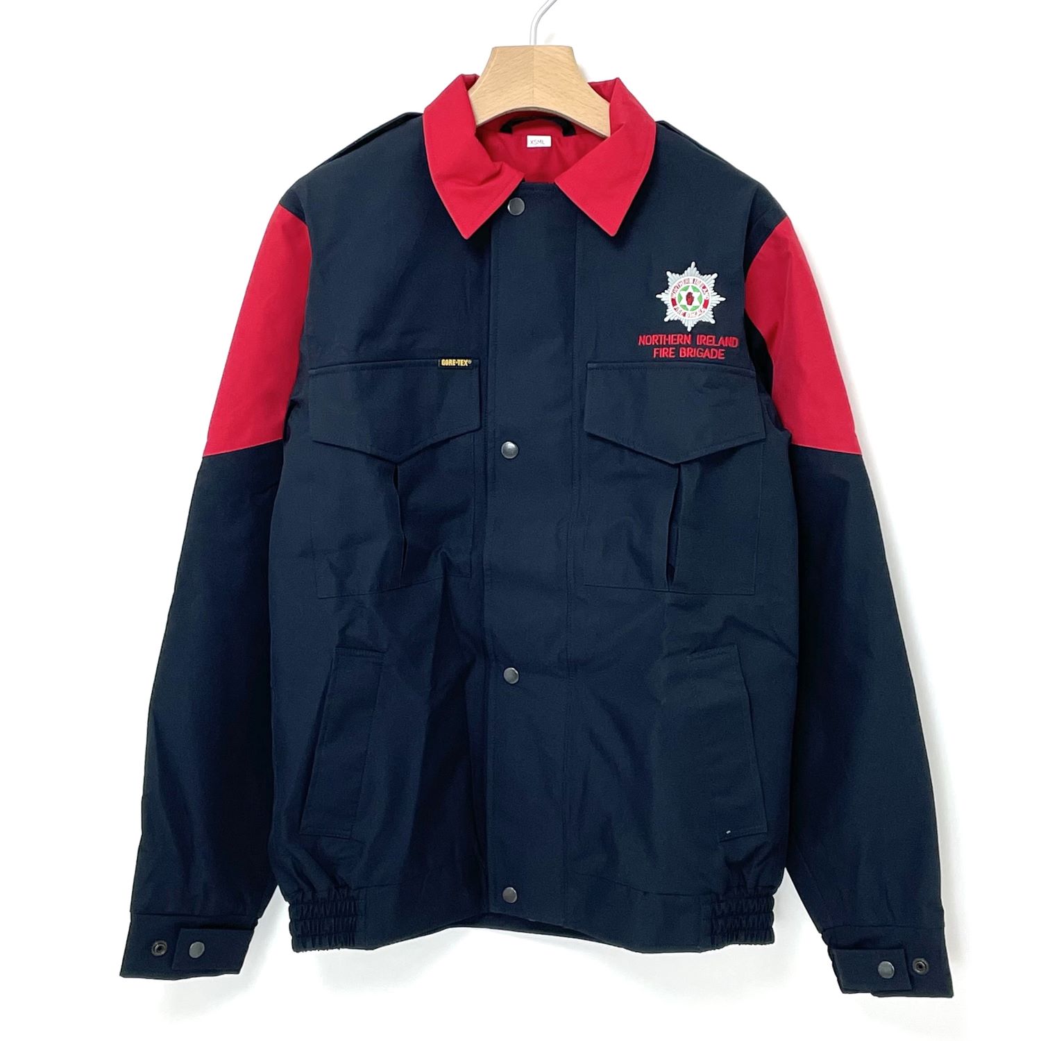 北アイルランド消防隊 米国海軍 GORE-TEX 細工物上衣（新品\u0026USED）UK47