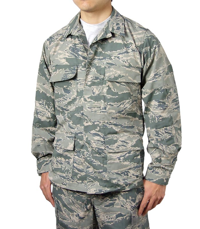 楽天市場】アメリカ空軍 USAF デジタルタイガーカモ ABU