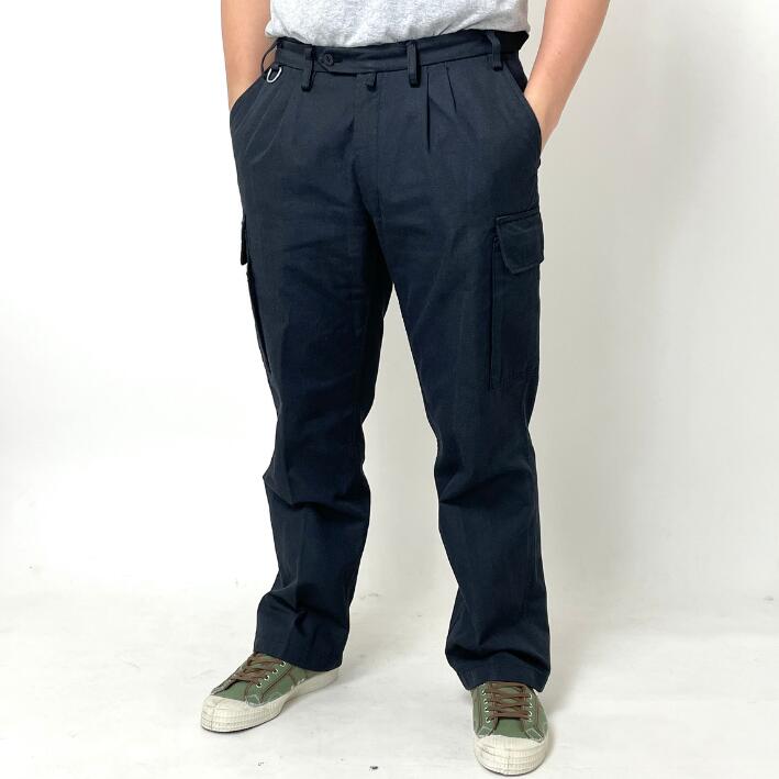 ドイツ軍　軍パン MILITARY（ミリタリー） 実物 新品 デッドストック ドイツ軍 BW T/C