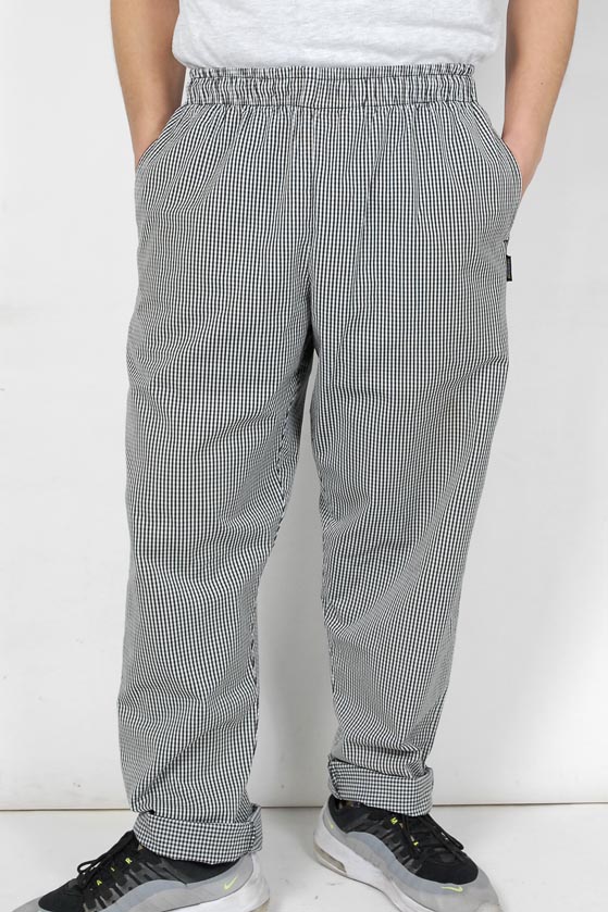 楽天市場 イギリス軍 ギンガムチェック ウエストゴム シェフパンツ ｕｓｅｄ ２０８ｕ L A Boy