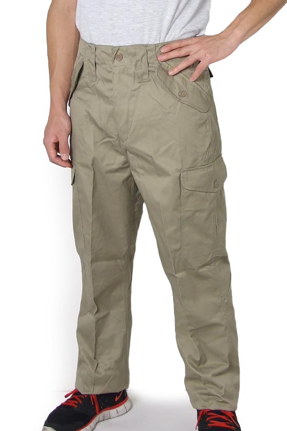 楽天市場 ｕｋ カーキ カーゴパンツ 新品 １２１ｎ ｕｋ L A Boy