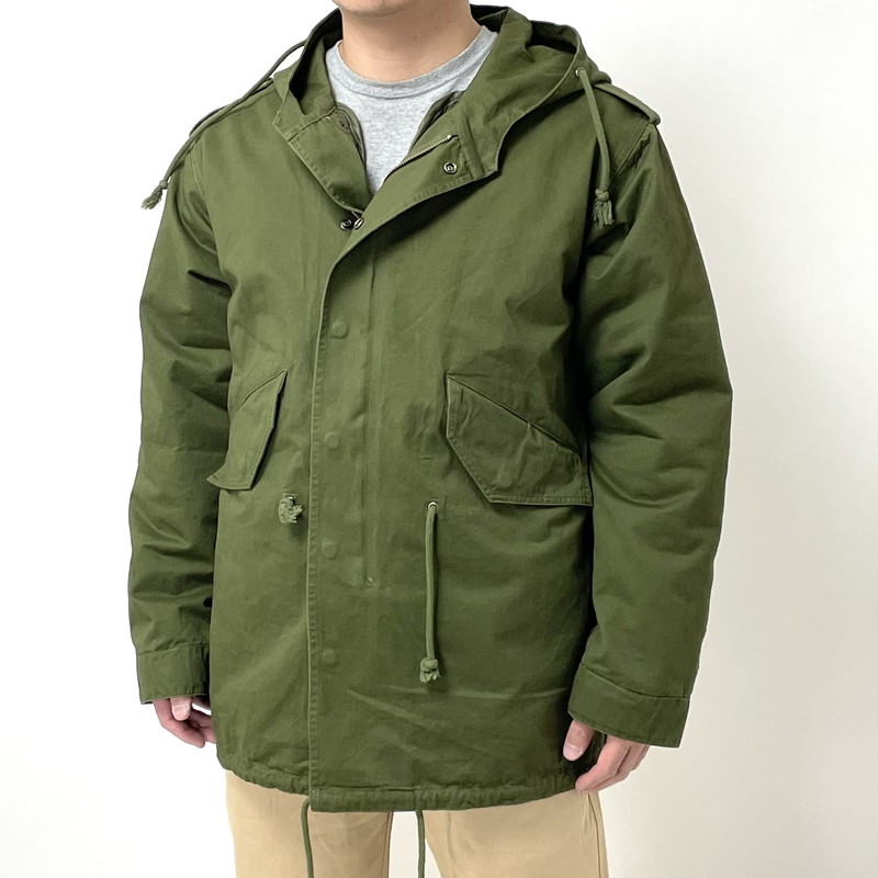 アメリカ復刻版、モッズパーカー(新品)401NZ|L.A. BOY
