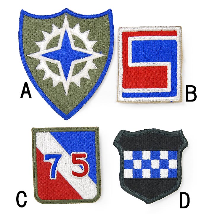 楽天市場】アメリカ陸軍 U.S.ARMY 階級章ワッペン 新品 RANK