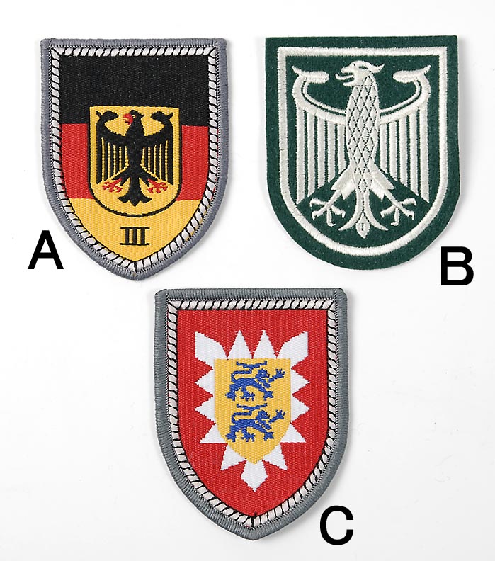 楽天市場】ドイツ軍 階級章ワッペン 新品 GR-RANK- : L.A. BOY