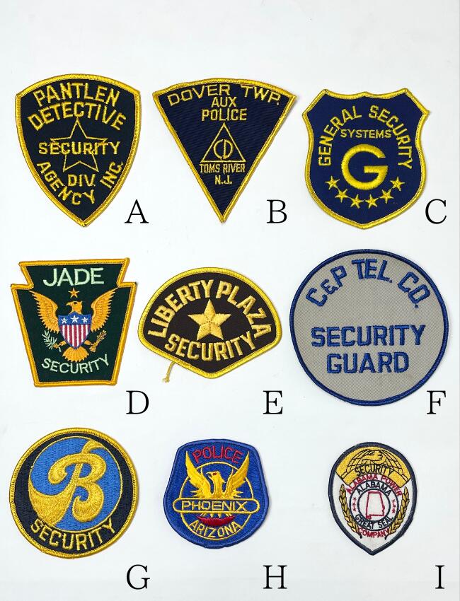 楽天市場】アメリカンポリス 階級章 新品 RANK-POLICE2- : L.A. BOY