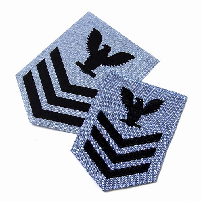 楽天市場】アメリカ海軍 U.S.NAVY ブラック 階級章ワッペン 新品