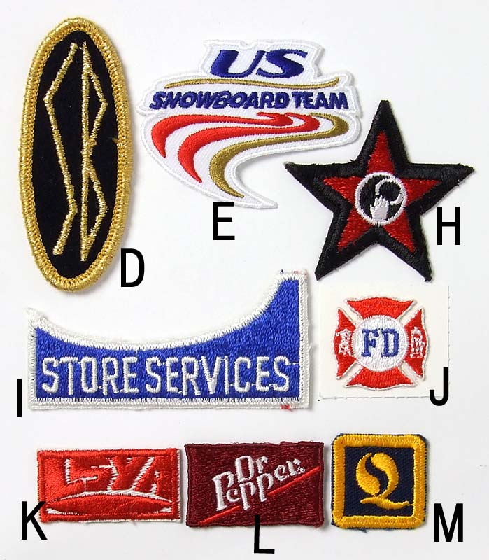 vintage ワッペン　10枚セット　vision thrasher 等 vintage ワッペン 10枚セット vision thrasher 等 楽天市場