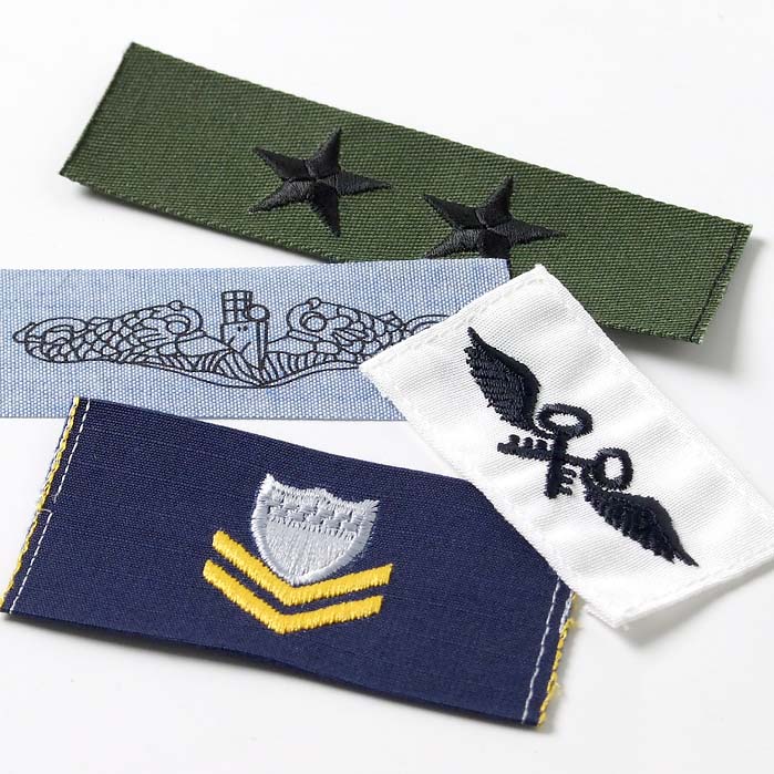 楽天市場】アメリカ海軍 U.S.NAVY ブラック 階級章ワッペン 新品