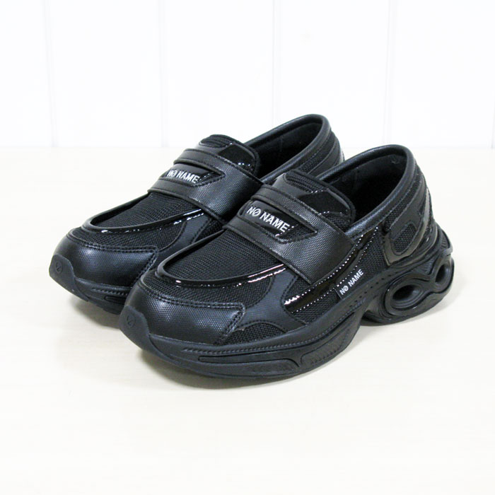 【40%OFF】【MAX2000円クーポン券】NO NAME 否名まえ国内置き目品流行りひな型美脚ローファースニーカーWILLO MOC