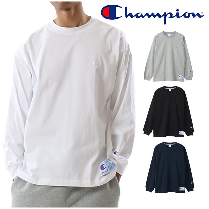 楽天市場】チャンピオン Champion ロングスリーブTシャツ アクション