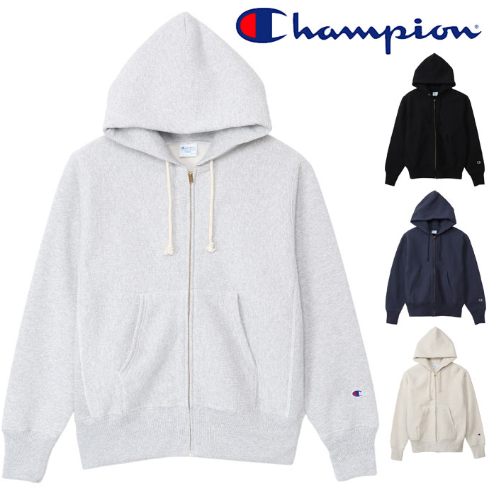 楽天市場】チャンピオン Champion パーカー C3-Y132 リバースウィーブ