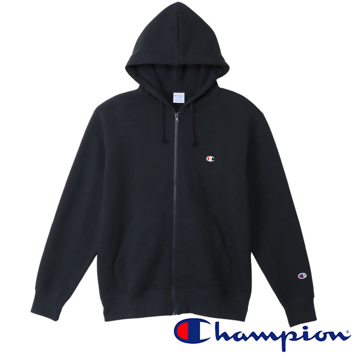 はやりっ児 Champion  ビックサイズ 気が大きい大きさ ジップアップパーカー ジップフーデッドスウェットシャツ アメカジ 汗水 C3-Y137L 米国海軍 貨物輸送無料