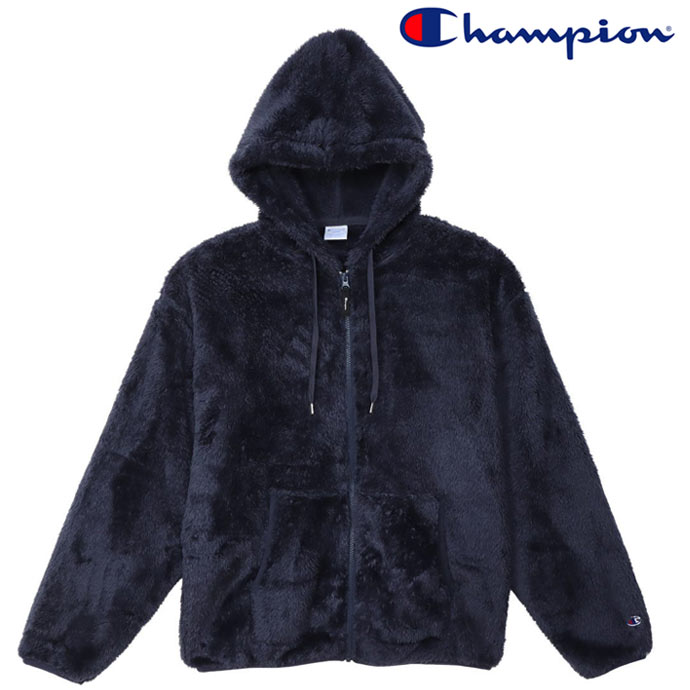 【楽天市場】チャンピオン Champion シェルパジャケット フード付きジップアップジャケット アウター C3-C619 C3-C619 ...
