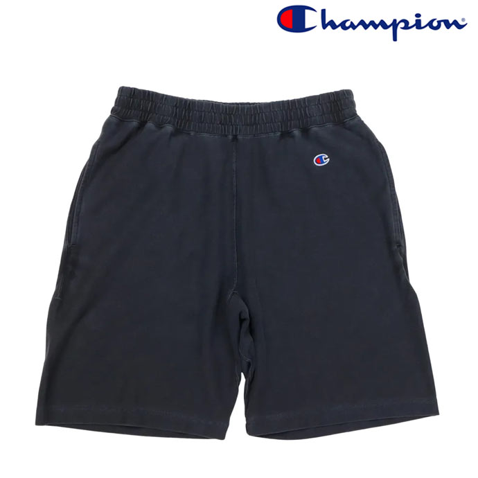 チャンピオン Champion リバースウィーブショートパンツ 無地 短パン ハーフパンツ C3-D502 チャコール 送料無料
