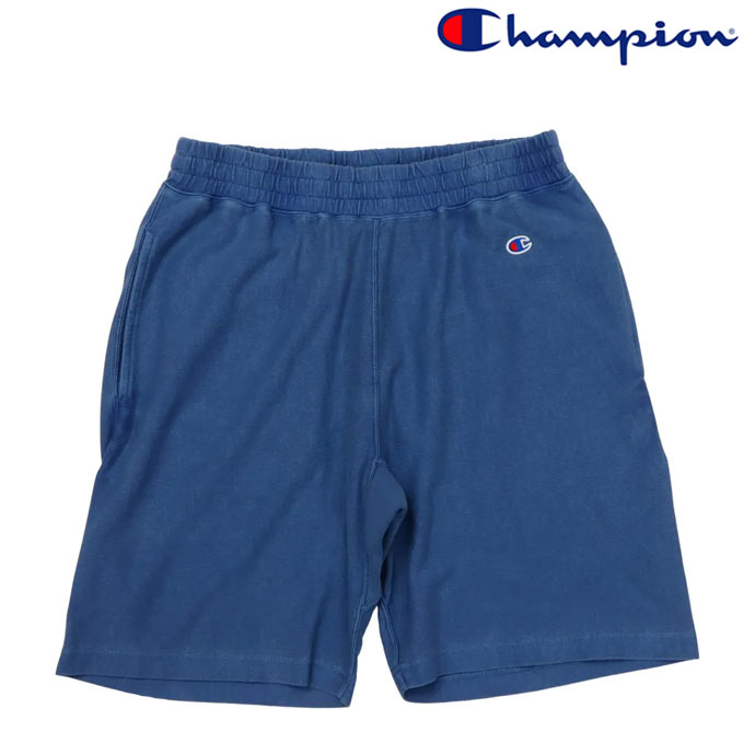 チャンピオン Champion リバースウィーブショートパンツ 無地 短パン ハーフパンツ C3-D502 ブライトブルー 送料無料