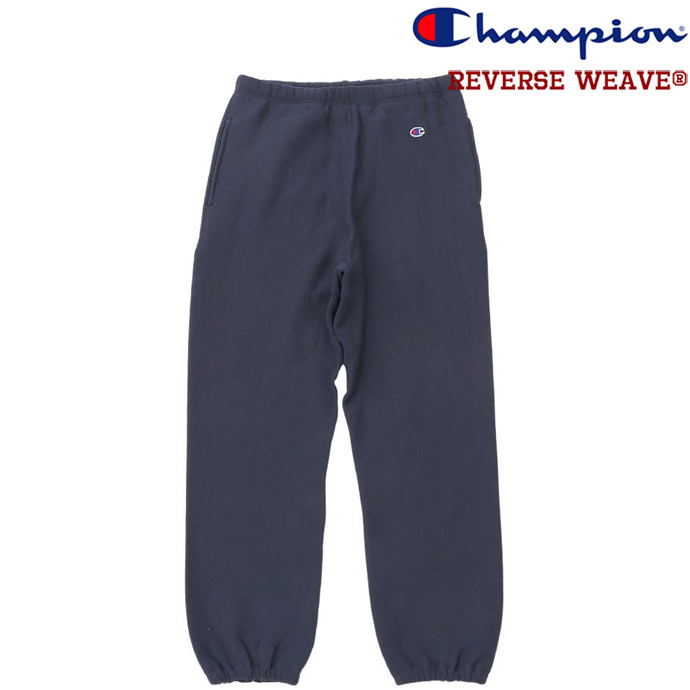 チャンピオン Champion スウェットパンツ C3-W205 リバースウィーブ スウェットパンツ 11.5oz 厚手スエット 青タグ アメカジ ダークネイビー 送料無料