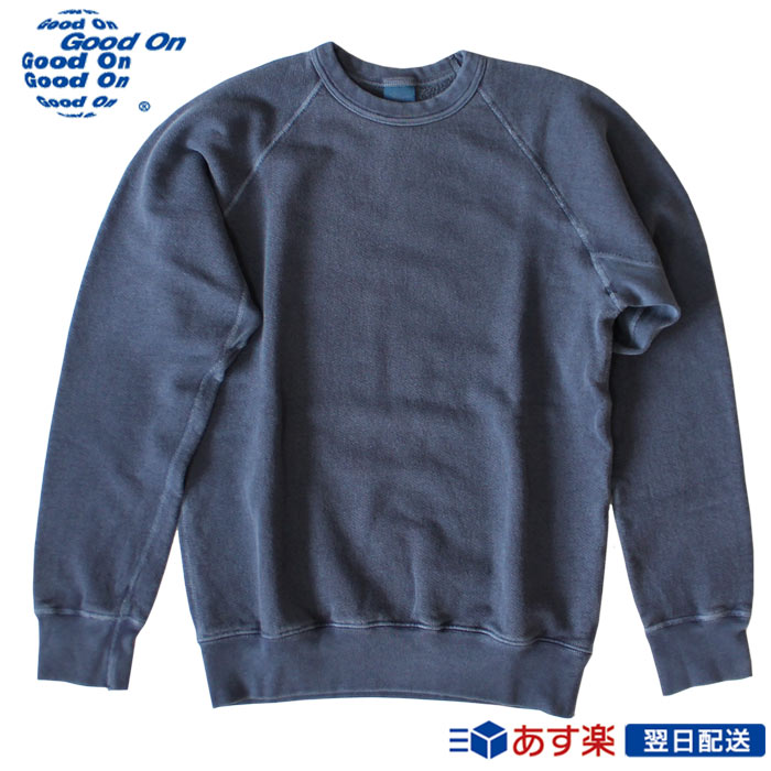 楽天市場】Good On グッドオン RAGLAN CREW SWEAT SHIRTS ラグラン