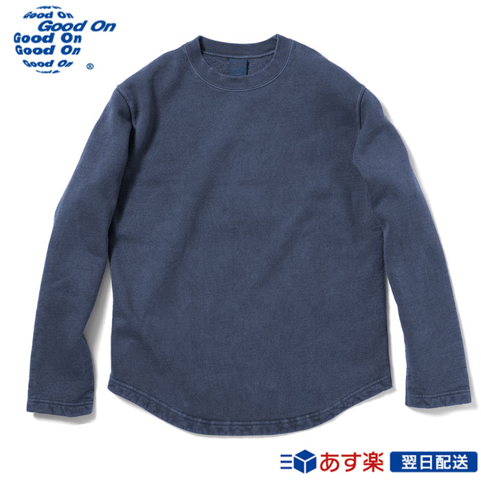 Good On グッドオン ROUGH CREW SWEAT ラフクルースウェット トレーナー スウェットシャツ GOBW1609 P-NAVY ネイビー【送料無料】