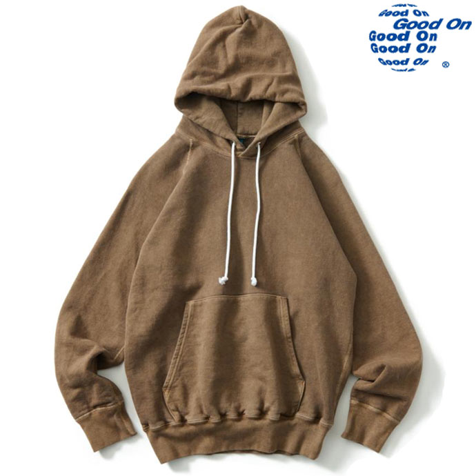 Good On グッドオン 9oz ラグラン プルオーバーパーカー フードスウェット GOBW2506 ユニセックス P-BROWN ブラウン 送料無料 12,698円