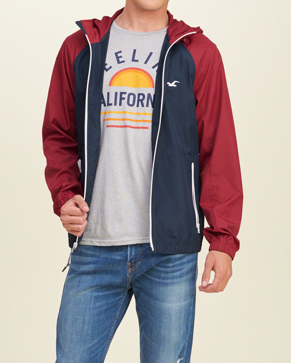 【楽天市場】ホリスター Hollister 正規品 アウター ナイロンジャケット ウィンドブレーカー：Hollister