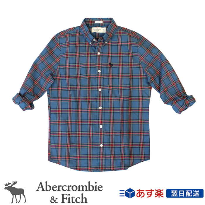 【楽天市場】【2017新作！】アバクロンビー＆フィッチ 正規品 アバクロ Abercrombie＆Fitch メンズ チェック柄シャツ ボタン
