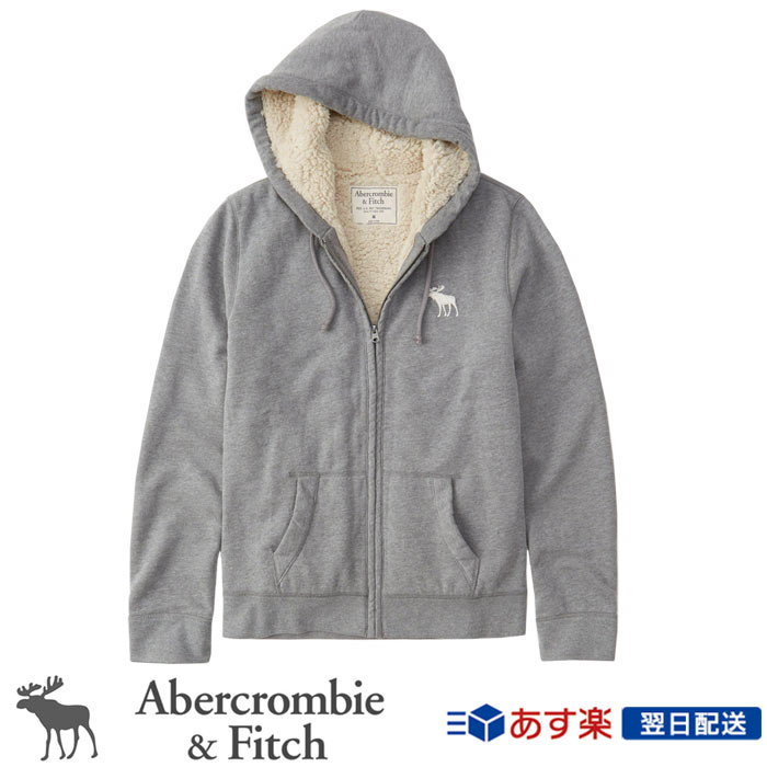 sherpa full zip jacket abercrombie