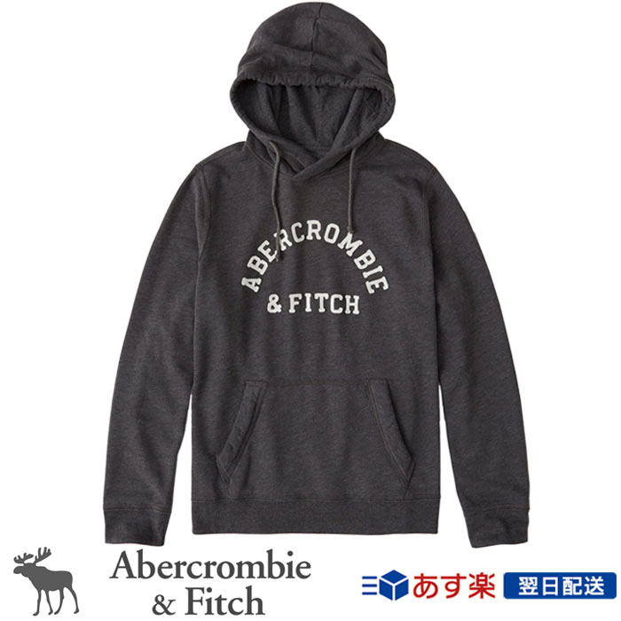 人気ショップが最安値挑戦 楽天市場 新作 アバクロンビー フィッチ 正規品 アバクロ Abercrombie Fitch メンズ パーカー フリース プルオーバー Logo Hoodie ダークグレー Dark Heather Grey Us限定モデル Usカジュアル楽天市場店 激安の Tehnolux Me