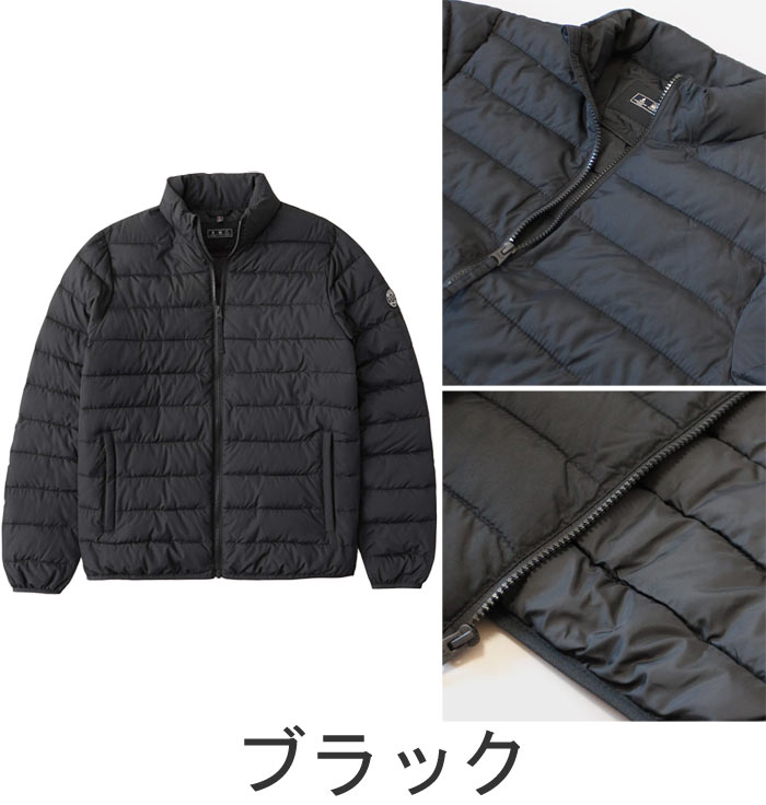 アウター 3色 モックネック ダウンジャケット Abercrombie Fitch Mockneck アバクロ Usカジュアル店アバクロ Abercrombie Fitch ライトウェイトダウンジャケット fw新作 Lightweight Mockneck Jacket ライトウェイト ブラック ネイビー他 Puffer