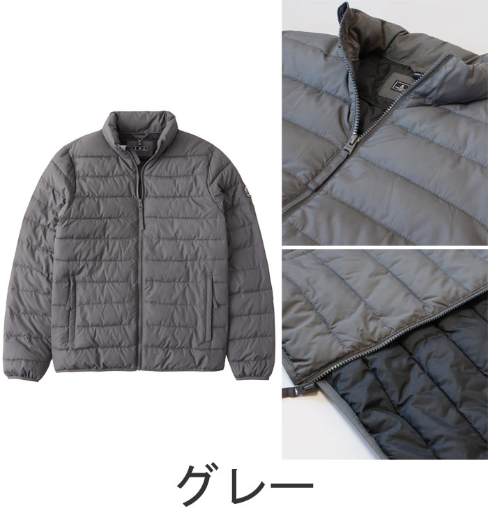 アウター 3色 モックネック ダウンジャケット Abercrombie Fitch Mockneck アバクロ Usカジュアル店アバクロ Abercrombie Fitch ライトウェイトダウンジャケット fw新作 Lightweight Mockneck Jacket ライトウェイト ブラック ネイビー他 Puffer
