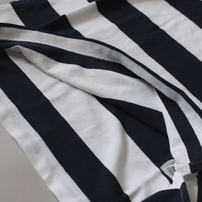 値引 アバクロ Abercrombie Fitch アバクロンビー フィッチ ポロシャツ ボーダー柄ポロシャツ 21新作 Icon Stripe Polo ネイビーストライプ Navy Stripe 送料無料 Laoloto Org