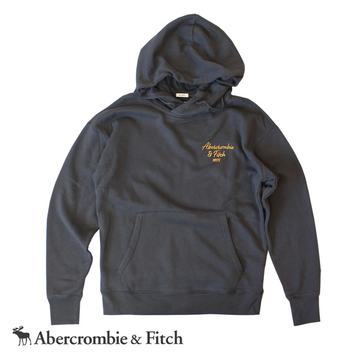 【楽天市場】アバクロ Abercrombie＆Fitch アバクロンビー＆フィッチ プルオーバーパーカー 2023 ロゴ フーディー A&F