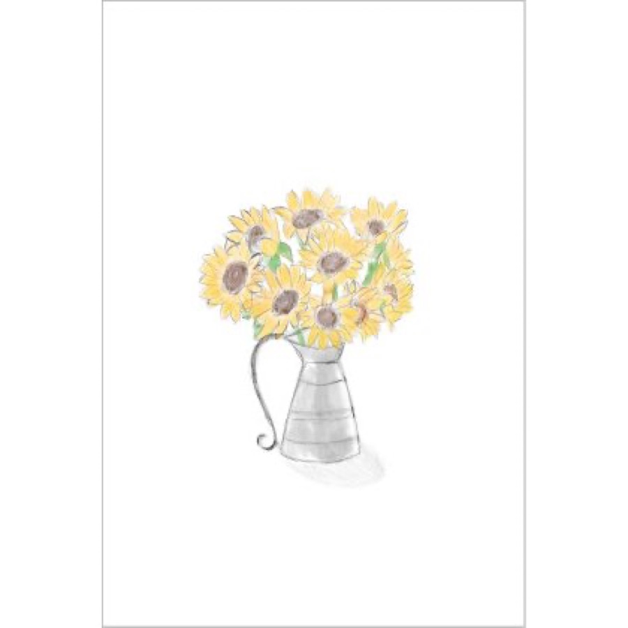 ひまわり イラスト 手書き お買い得モデル 67 割引 Festina Pl