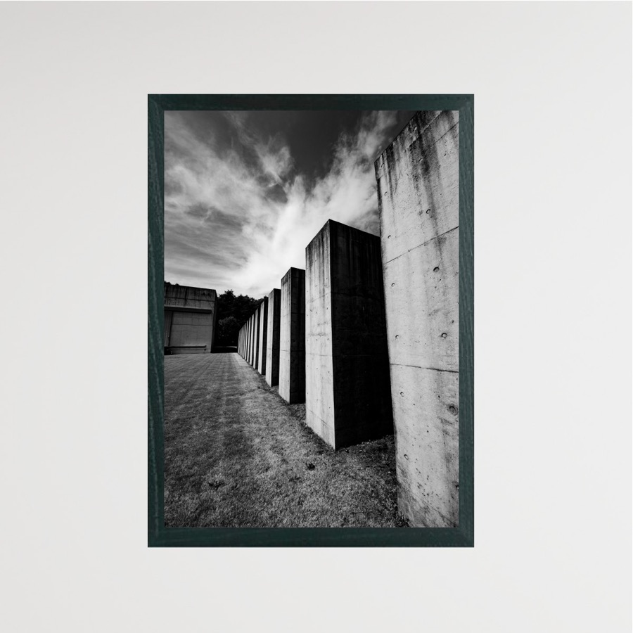 ロンドン THE CONRAN SHOP モノクロアート フォト2枚セット ロンドン