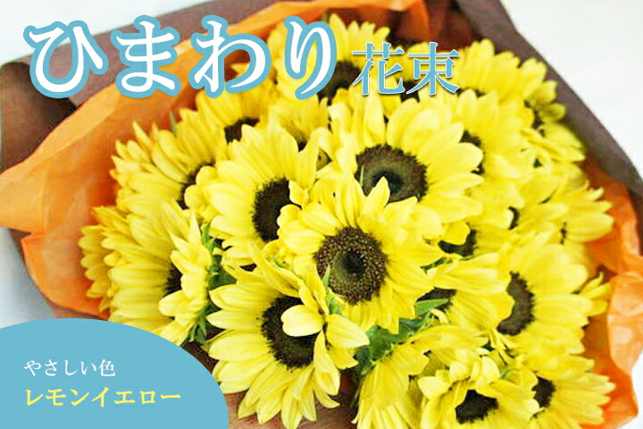 ヒマワリ ひまわり花束 向日葵 花束 花 観葉植物 誕生日ギフト 退院おめでとう 父の日 30本花束 花束 切花 上品で可愛い色レモンイエロー 30本 結婚記念日 花束 プレゼント ひまわり 誕生日 父の日 花束 ブーケ ヒマワリ 向日葵 誕生日 ギフト 送料無料 夏のギフト