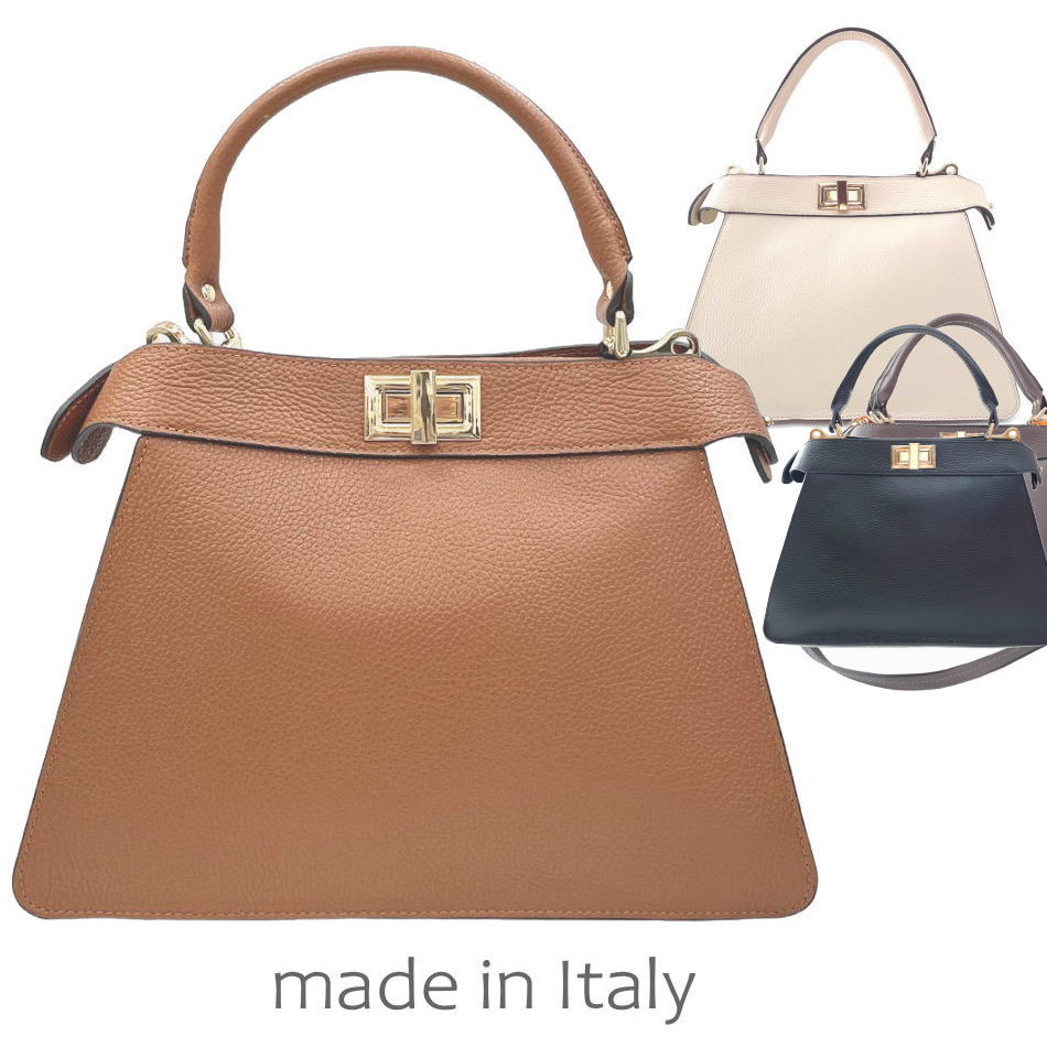 【イタリア製 なめし革御徒面子】【よりどり3個以上で各200円引っ張ること】イタリア共和国製 ハンドバック  本革御徒面子 ショルダーバッグ ホンブルグ帽なめし革型押し トートショルダーバッグ 真四角金具  雅びやか レディースショルダーバッグ 2way  金具開閉 フォーマル【24A】95094